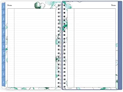 Blue Sky 2022 Weekly & Monthly Planner, 5" x 8", Frosted Flexible Cover, Wirebound, Lindley (101579-22) - Image 5